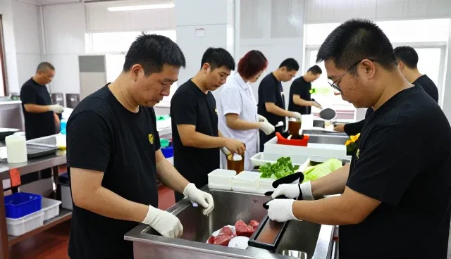 黄大妈餐饮管理(惠州)有限公司介绍专业食品分装服务能力